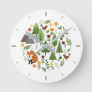 Recherche de illustrations horloges Renard