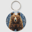 Recherche de ours brun porteclés Animal sauvage