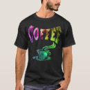 Suche nach heißer kaffee tshirts Barista