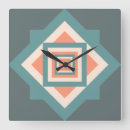 Suche nach vintage farben wanduhren Geometrisch