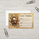 Recherche de style steampunk cartes visite Vintage