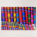 Recherche de mexicain puzzles Tissu