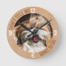 Recherche de shih tzu horloges Dog