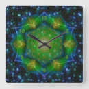 Recherche de fleurs de vie horloges Amour