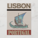 Recherche de lisbonne vintage cartes postales Portuguais