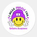 Suche nach epilepsie aufkleber Epilepsie bewusstsein monat