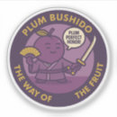 Recherche de bushido autocollants Guerrier samouraï