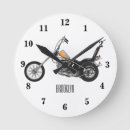 Recherche de motorcycles horloges Chopper