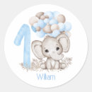 Suche nach blaue elefanten aufkleber Baby boy