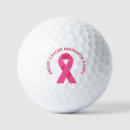 Recherche de cancer golf balles Sensibilisation au cancer