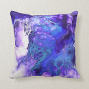 Recherche de nébuleuse décoration coussins Violet