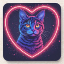 Recherche de félin dessous de verres Pour amateur de chats