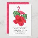 Recherche de hibiscus baby shower invitations Tropical