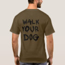 Recherche de ne marchez pas tshirts Dog