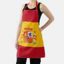 Recherche de drapeau espagnol tabliers Patriote