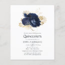 Recherche de blue and gold invitations Floral