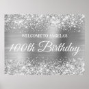 Suche nach 100 geburtstag poster Elegant