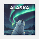 Suche nach nordlichter von alaska magnete Reise