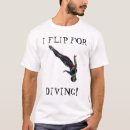 Recherche de plongée tshirts Natation