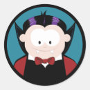 Recherche de vampire halloween autocollants Enfants