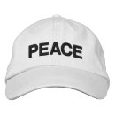 Suche nach frieden bestickte kopfbedeckungen accessoires Krieg