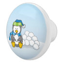 Recherche de pingouin boutons et poignées de porte Oiseau