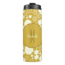 Recherche de floral crème tasses Monogramme