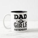 Recherche de petite fille de papa tasses Père