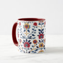 Suche nach blumenmotiv tassen Bunt