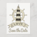 Suche nach leuchtturm save the date postkarten Nautisch