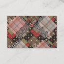 Recherche de dentelle romantique cartes visite Dentelles