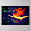 Suche nach gladiatoren poster Fahrrad