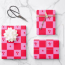 Recherche de carte papier cadeau Rouge