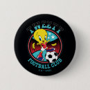 Suche nach fußball abzeichen buttons Looney tunes