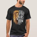 Suche nach löwe von judah tshirts Glaube