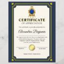 Recherche de appréciation bureau fournitures Certificat d'appréciation
