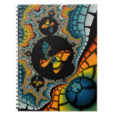 Recherche de papillon abstrait carnets Coloré