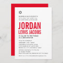 Recherche de rouge blanc noir invitations Typographie