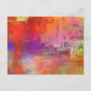 Recherche de abstrait cartes postales Rouge