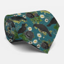 Recherche de noir turquoise cravates Vintage