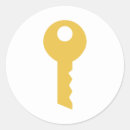 Suche nach wo meine schlüssel sind aufkleber Gold