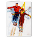 Recherche de ski cartoon posters Vintage
