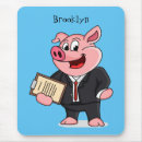 Suche nach wenn schweine mousepads Für kinder