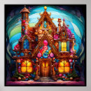 Suche nach lebkuchenhaus poster Weihnachten