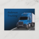 Recherche de semi remorque cartes visite Logistique