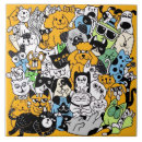 Recherche de dessin de chat carreaux Chats
