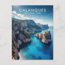 Recherche de calanques cartes postales France