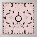 Recherche de ruban rose posters Bohémien