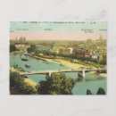 Suche nach paris panorama postkarten Vintag