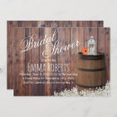 Suche nach country bridal shower einladungen Vintag